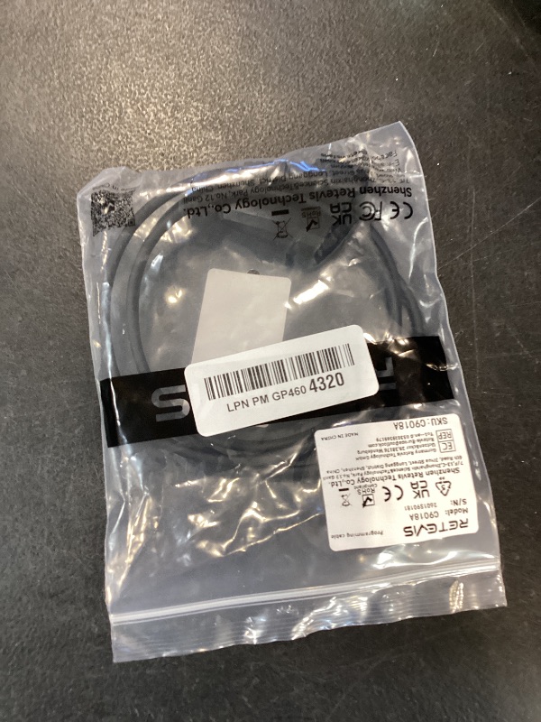 Photo 1 of Retevis 2 Pin 2 Way Radio USB Programming Cable Compatible with Retevis RT22 RT21 RT68 RT22S RT19 RT86 RT15 H-777 NR10 RT85 RB89 RB29 Baofeng UV-5R BF-888S Arcshell AR-5 TYT Walkie Talkie(1 Pack)