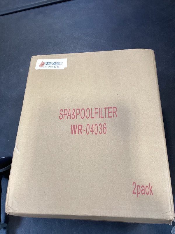 Photo 1 of Wowreed Spa Filter Compatible with C-4325, PA225, CX225RE, C225filter, FC-1220, 2 Pack