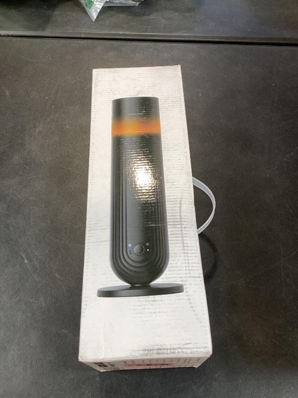 Photo 1 of Airversa U1 Smart Tower Waterless Diffuser Starter Kit for Room, Black