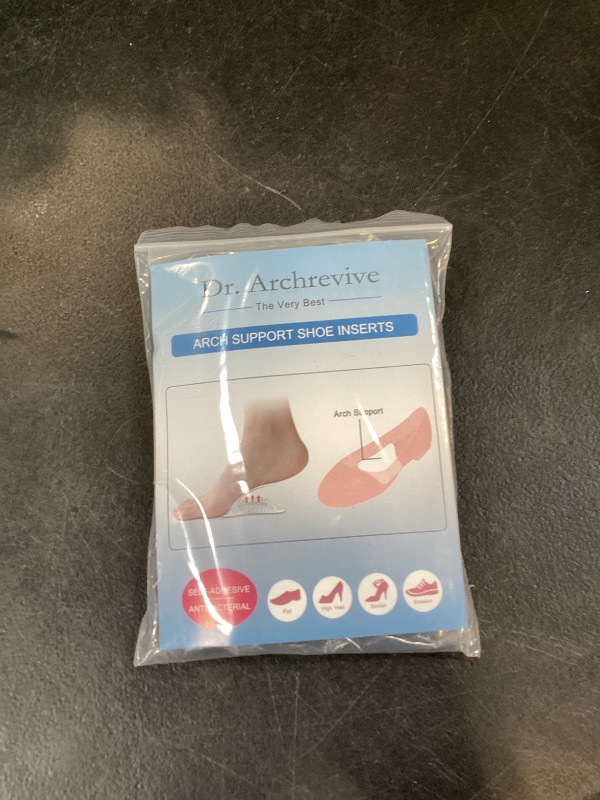 Photo 1 of Dr. Archrevive Arch Support Inserts for Women, 3-Height Options, Trimmable