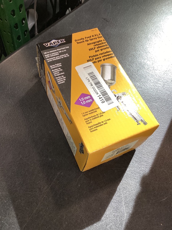 Photo 1 of Vaper 19110 HVLP 1-Millimeter Touch-Up Spray Gun