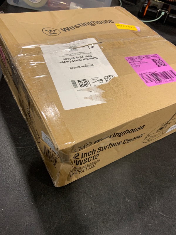 Photo 1 of Westinghouse PWSC12 12" Pressure Washer Surface Cleaner Attachment - 3000 Max PSI, 1/4” Connector