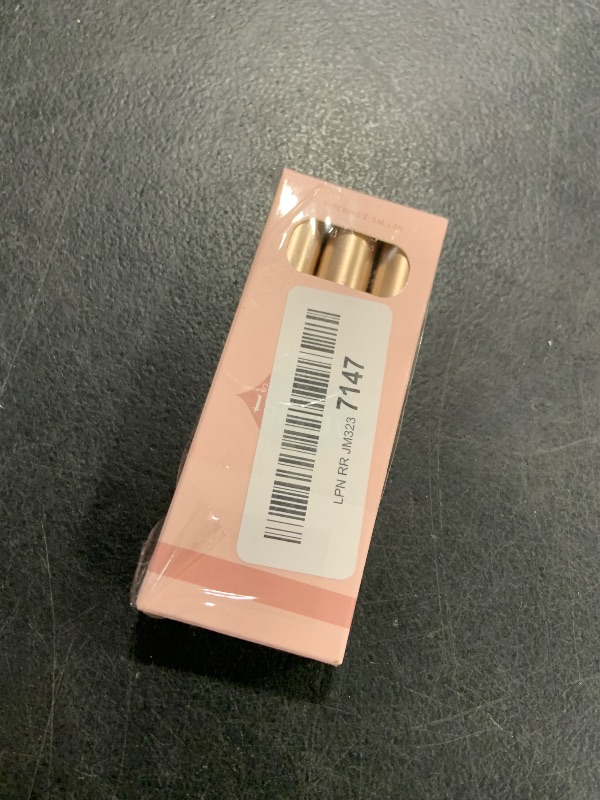 Photo 1 of 3PCS Soft Romantic Nude Liquid Lipstick Set, Matte Lip Gloss Long Lasting Waterproof, Lightweight Velvet Finish Lip Color for Daily Wear, Transfer-Resistant Moisturizing Nude Rose Creamy Shades