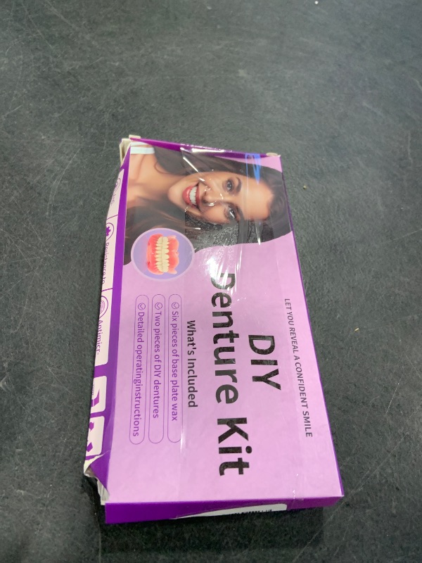 Photo 1 of At-Home DIY Denture Kit