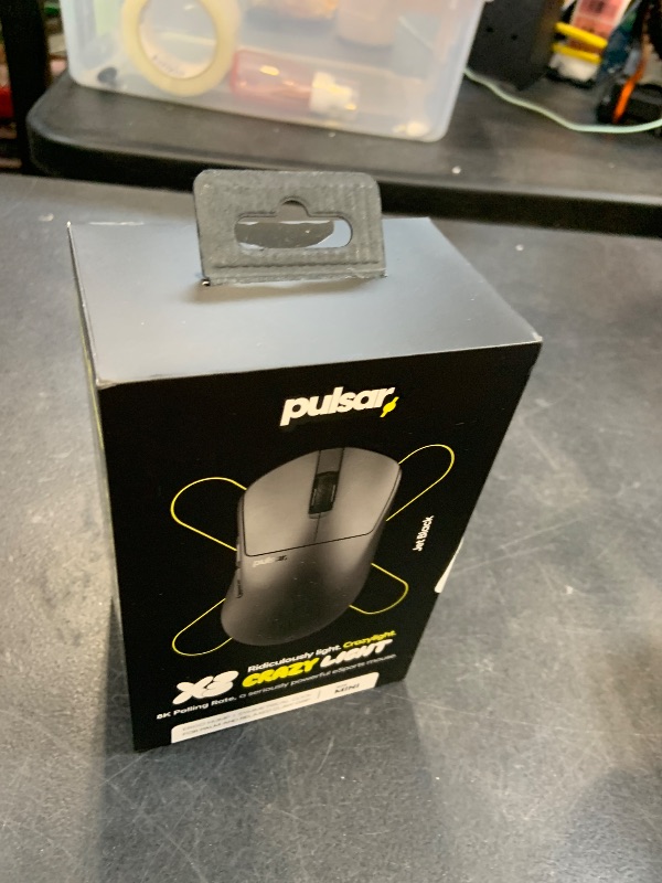 Photo 1 of Pulsar Gaming Gears X3 Crazylight Wireless Gaming Mouse