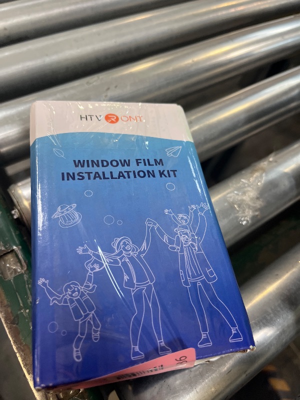 Photo 1 of HTVRONT Window Film Installation Kit