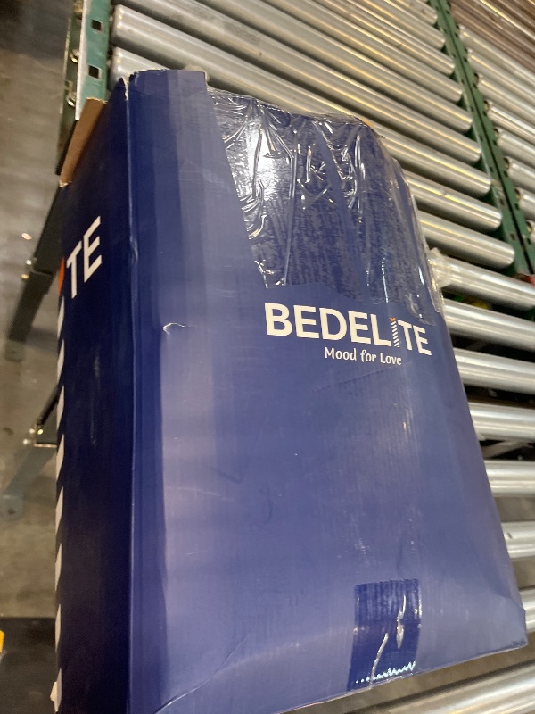 Photo 1 of BEDELITE Fluffy Queen Comforter Set, Blue Fog Fleece Bed Set 3 Pieces