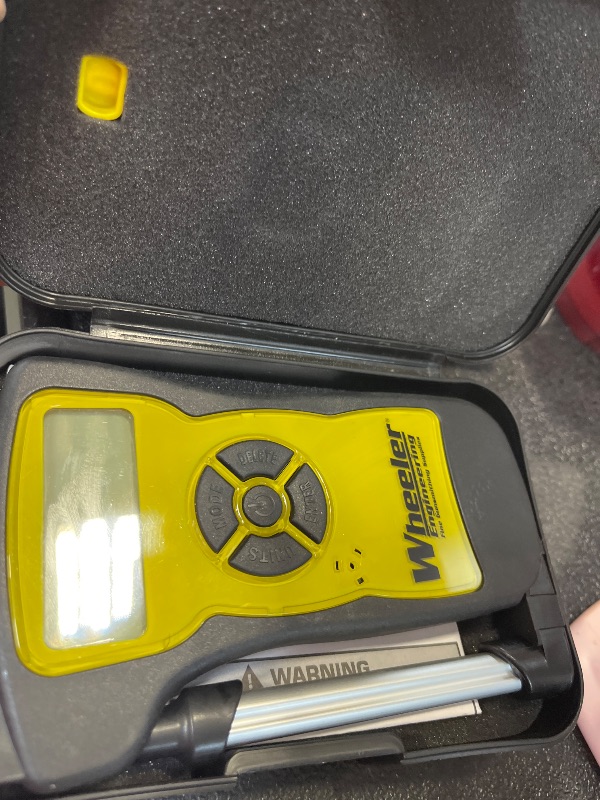 Photo 1 of Wheeler Professional Digital Trigger Pull Gauge with 1 Oz Increments and Digital Display for Accurate Readings from 0-12 lbs