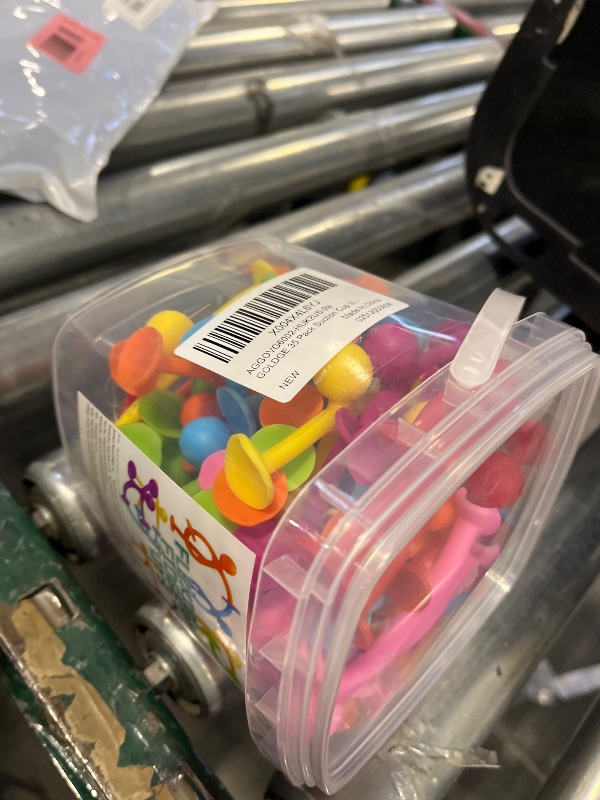 Photo 1 of GOLDGE 35 Pack Silicone Suction Fidget Toys