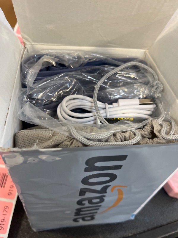 Photo 1 of OWNQOBE Upper Arm Blood Pressure Monitor, 2 Cuffs, Large Color LED Display