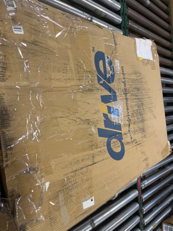 Photo 1 of Drive Medical Aluminum Rollator Walker - Blue
