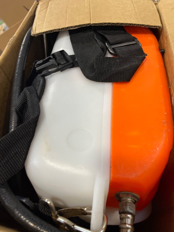 Photo 1 of VEVOR Battery Powered Backpack Sprayer - 4 Gallons, 90PSI, 4-6 Hr Runtime