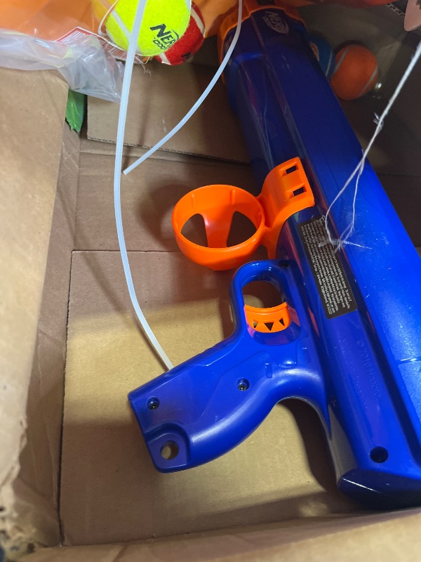 Photo 1 of Nerf Dog Tennis Ball Blaster Dog Toy