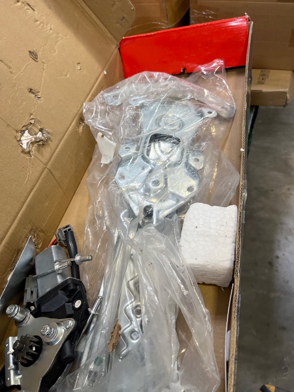 Photo 1 of A-Premium Front Passenger Side Power Window Regulator with Motor (2-Pin)