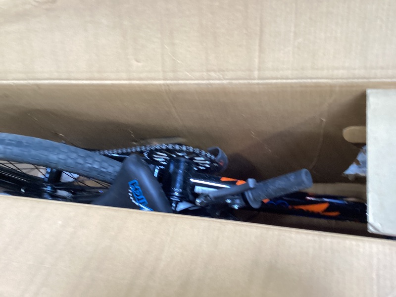 Photo 1 of Mongoose Switch Freestyle BMX Kids Bike, Mag Wheels, Small Stand-Over Steel Frame, Chain Guard, Foot Brake, Boys and Girls 5 - 7 Years Old, 18-Inch Wheels, Black
