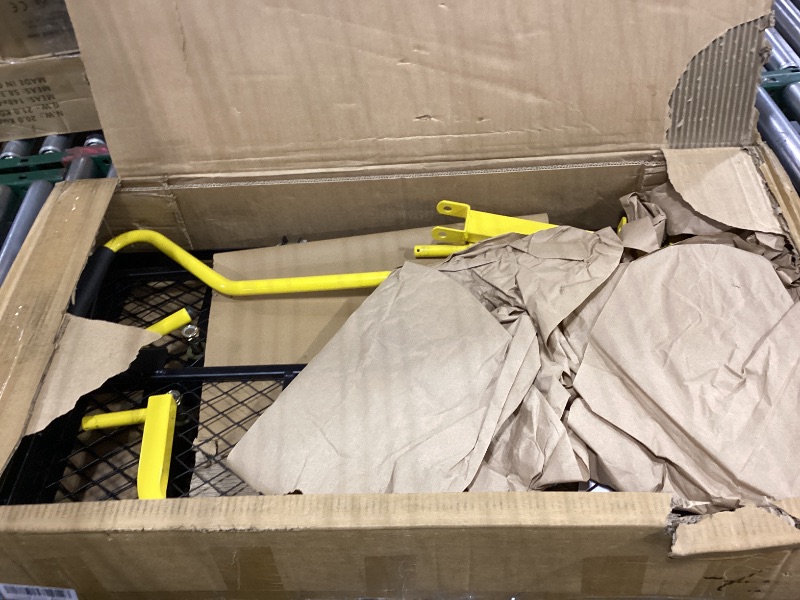 Photo 1 of VEVOR Steel Garden Cart - 500 lbs Capacity