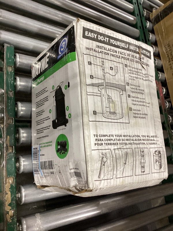 Photo 1 of Wayne CDU800 1/2 HP Submersible Sump Pump