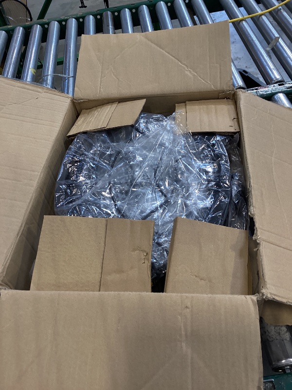 Photo 1 of Virelite 20" Black Outdoor Ceiling Fan
