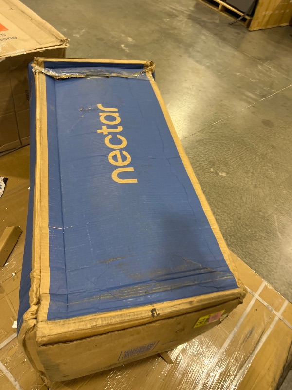 Photo 1 of Nectar Luxe 14” Memory Foam Mattress, King- Medium Firm, 1-Year Trial