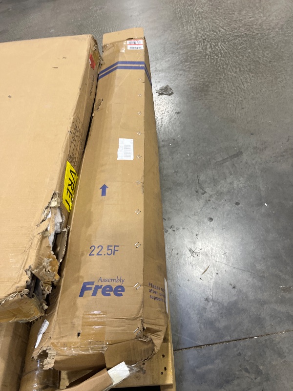 Photo 1 of Hiboss 10 Inch Hybrid Full Size Mattress