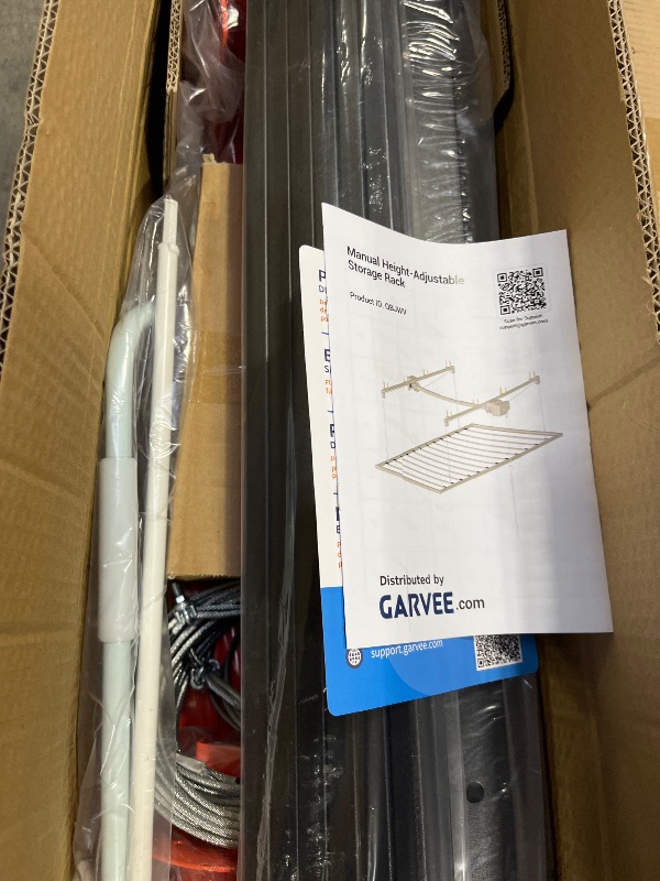 Photo 1 of garvee manual height adjustable storage rack