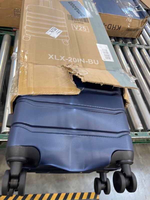 Photo 1 of NEWBULIG 20 Inch Carry On Spinner Luggage