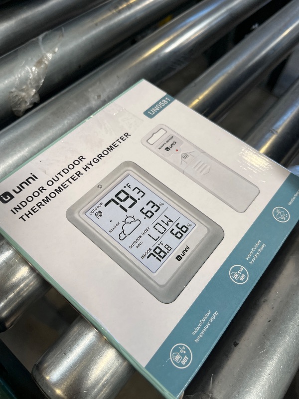 Photo 1 of U UNNI Wireless Weather Station