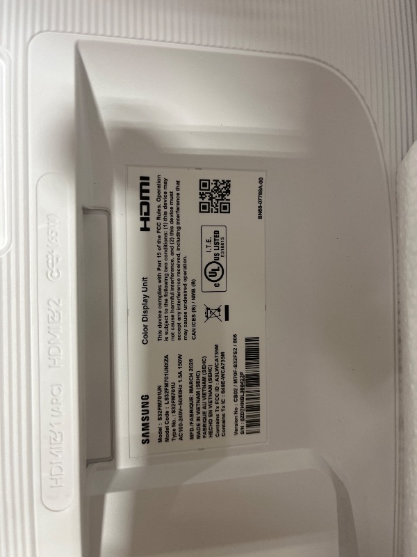Photo 1 of Samsung 32" The Movingstyle Essential 4K UHD Smart Monitor
