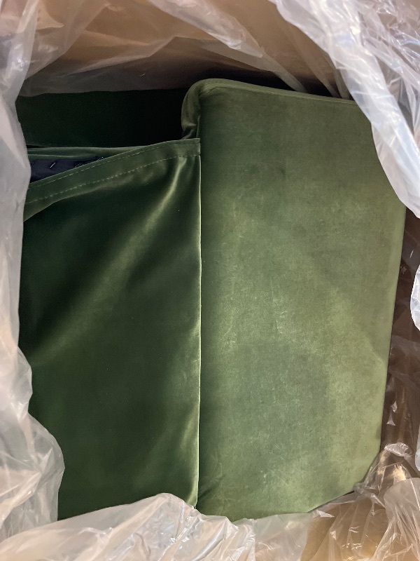 Photo 1 of Namesake Crewe Nursery Glider Recliner w/ 360° Swivel Green