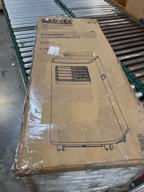 Photo 1 of Garvee 8,000 BTU Portable Air Conditioner