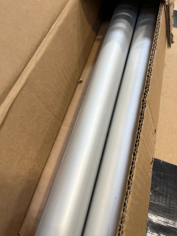 Photo 1 of Urquid Linen Pipe and Drape Adjustable Crossbar (2 Pack)