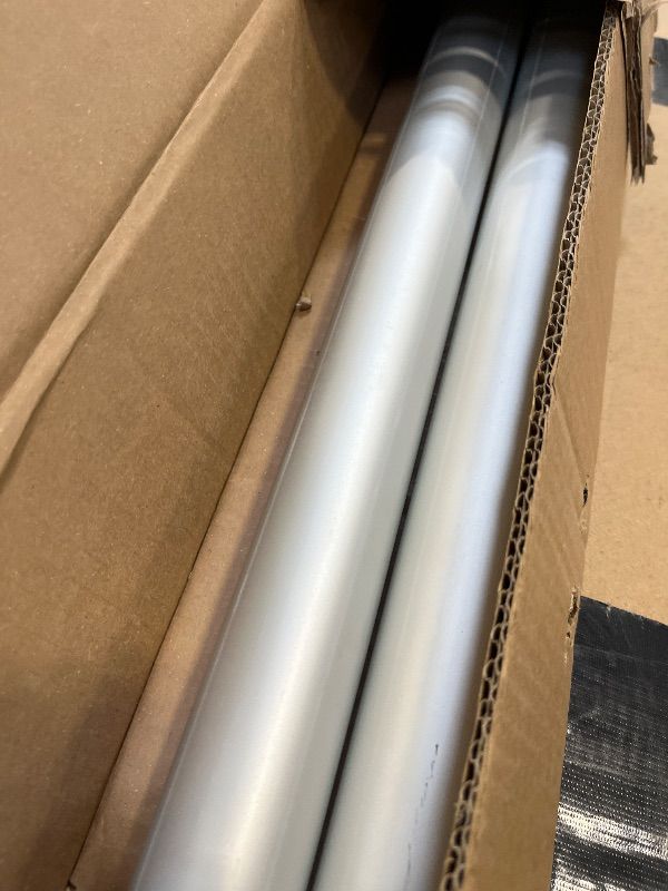 Photo 1 of Urquid Linen Pipe and Drape Adjustable Crossbar (2 Pack)