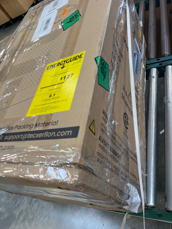Photo 1 of TECXERLLON 15,000 BTU Portable Air Conditioner