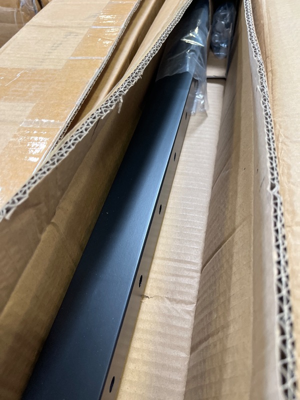 Photo 1 of RailinGo 12FT-20FT Black Side Mount Cable Railing Kits, 36" Swageless Fascia Mount Cable Railing Kit Include 4Pack Flat Top Level Drilled Cable Posts, 250FT Wire Rope for Deck Railing System, RG71