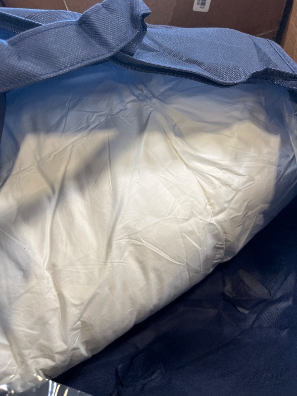 Photo 1 of Serta Goose Feather Down Fiber Comforter - Queen