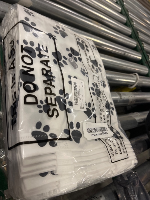 Photo 1 of Supervitae Puppy Dog Paw Gift Bags (24 Pack)