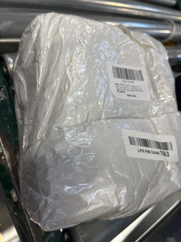 Photo 1 of LESSO 2" PVC Compression Coupling, 2PCS, NSF White