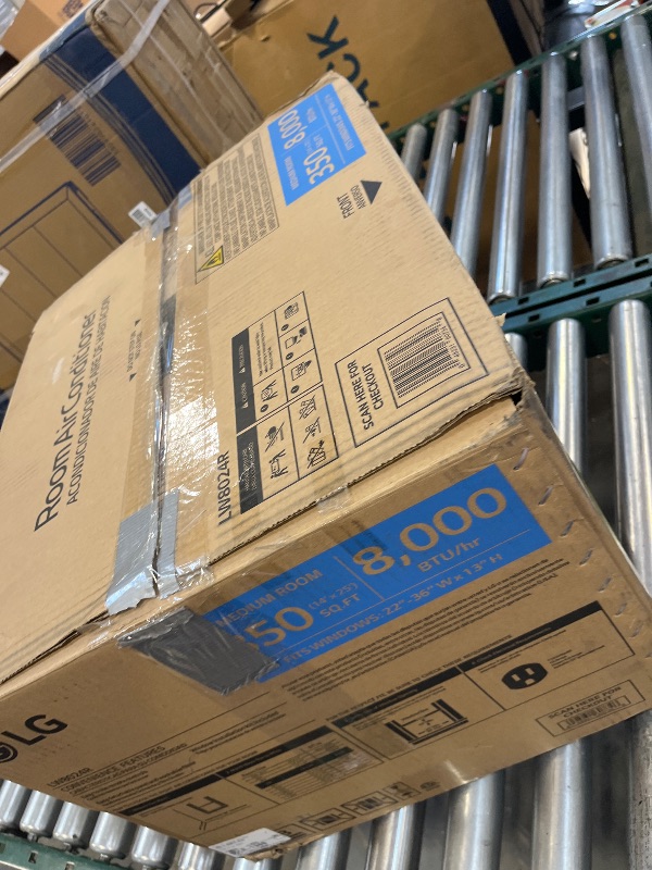 Photo 1 of LG 8,000 BTU Window Air Conditioner