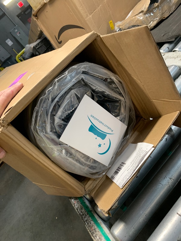 Photo 1 of ***FACTORY SEALED - OPENED FOR INSPECTION***
Queen Mattress 10 Inch Hybrid Mattress in a Box, Medium Firm Queen Size Bed Mattresses with Zoned Support, Memory Foam and Pocket Springs for Motion Isolation&Pressure Relief, CertiPUR-US