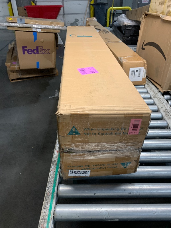 Photo 1 of ***FACTORY SEALED - OPENED FOR INSPECTION***
Queen Mattress 10 Inch Hybrid Mattress in a Box, Medium Firm Queen Size Bed Mattresses with Zoned Support, Memory Foam and Pocket Springs for Motion Isolation&Pressure Relief, CertiPUR-US