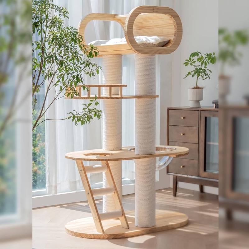 Photo 1 of ***DISPLAY PICTURE FOR REFRENCE ONLY***
Cat Tree with Scratching Post