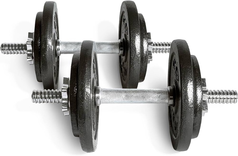 Photo 1 of ***STOCK PHOTO FOR REFERENCE ONLY***
Cap Barbell Adjustable Dumbbell Weight Set | Multiple Options