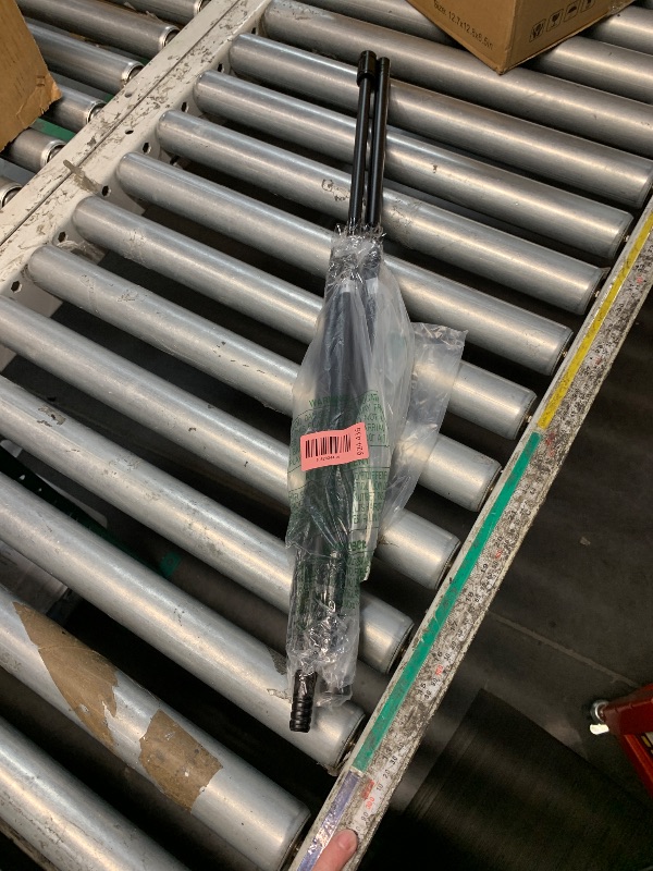 Photo 1 of ***PARTIAL SET - PRICE ADJUSTED***
ROD ONLY - MISSING MOUNTS
PeSenp 48"-84" Adjustable Curtain Rod - Black