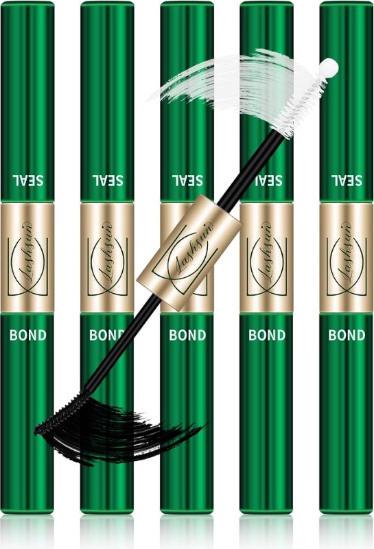 Photo 1 of ***PARTIAL SET - PRICE ADJUSTED***
Lash Bond and Seal 2-in-1 Lash Cluster Glue Kit, ONE PCS Waterproof Bond and Seal, 72H Strong Hold Long-Lasting Eyelash Adhesive, Sweat-Proof for DIY Home Use (ONE count green)