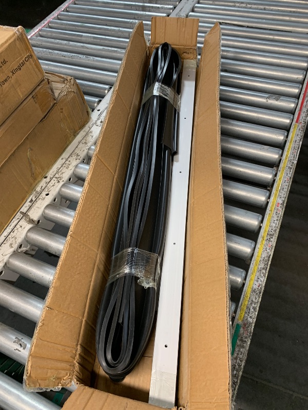 Photo 1 of ***STOCK PHOTO FOR REFERENCE ONLY***
Feet Universal Garage Door Seals Kits Aluminum Track