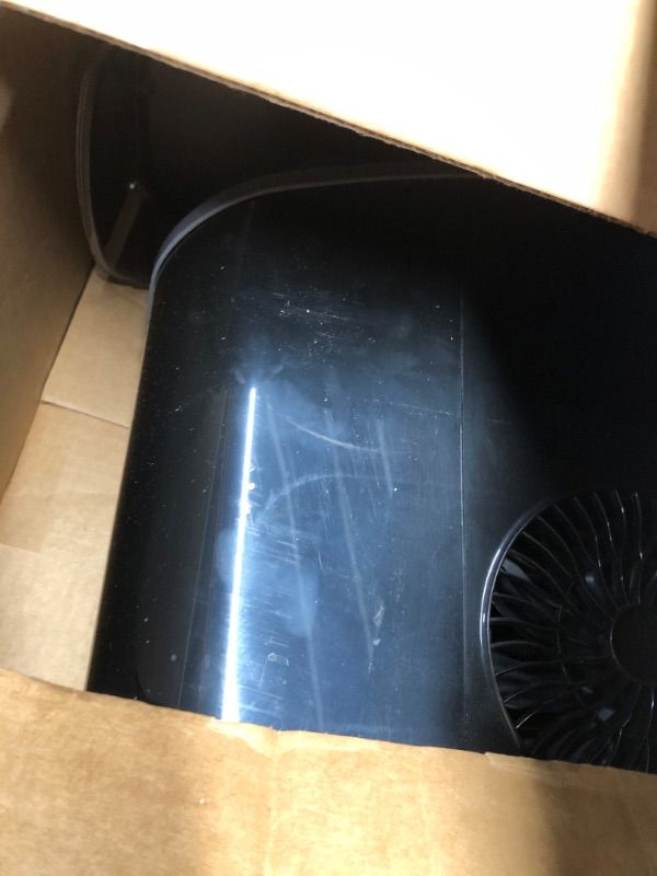 View 3 of ***STOCK PHOTO FOR REFERENCE ONLY***Silonn Nugget Ice Maker Countertop, Pebble Ice Maker with Soft Chewable Ice, One-Click Operation Ice Machine with Self-Cleaning, 33lbs/24H, Stainless Steel