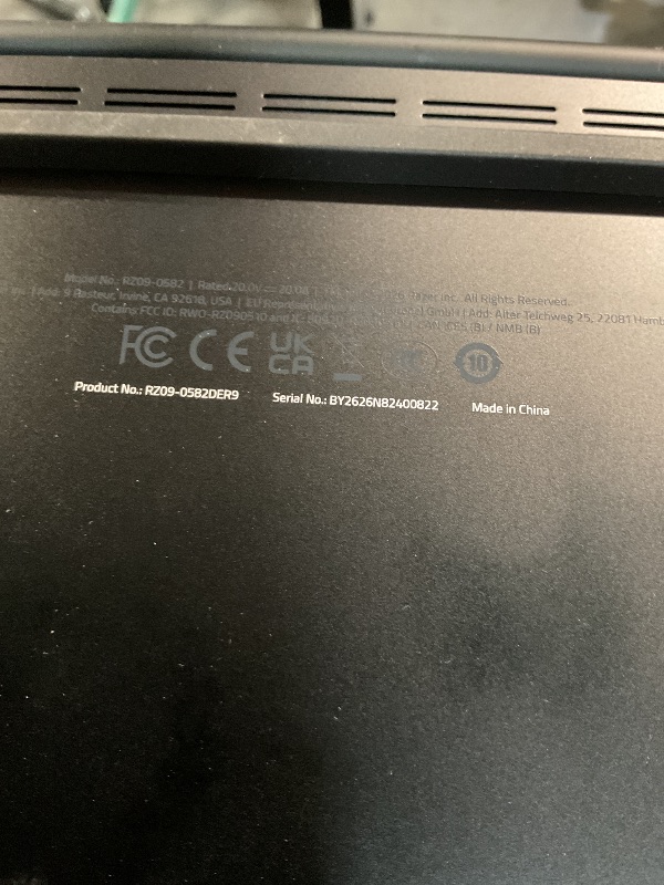 View 5 of ***LAPTOP IS LOCKED***FOR PARTS ONLY*** Razer Blade 18 Gaming Laptop, RTX 5090, 64GB RAM, 2TB SSD, Black