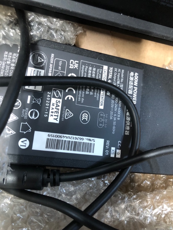 View 4 of ***LAPTOP IS LOCKED***FOR PARTS ONLY*** Razer Blade 18 Gaming Laptop, RTX 5090, 64GB RAM, 2TB SSD, Black