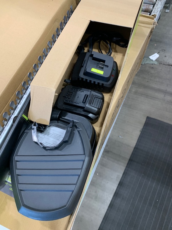 View 4 of **BATTERY DOES NOT WORK**SnapFresh 20V Cordless Hedge Trimmer, 22" Blade