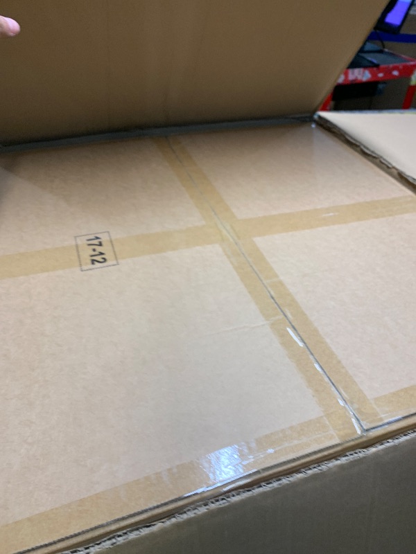 Photo 1 of ***FACTORY SEALED - OPENED FOR INSPECTION***Art3d 12-Pack Acoustic Wood Slat Panel & Ceiling Tile, 2 x 2 ft, Walnut